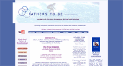 Desktop Screenshot of fatherstobe.org